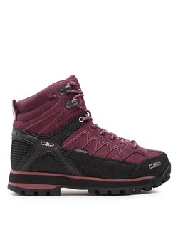 Trekkingi CMP Moon Mid Wmn Trekking Shoe Wp 31Q4796 Fioletowy ze sklepu eobuwie.pl w kategorii Buty trekkingowe damskie - zdjęcie 182039225
