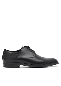 Półbuty Lasocki MB-HAAN-17 Czarny ze sklepu eobuwie.pl w kategorii Buty eleganckie męskie - zdjęcie 182039226