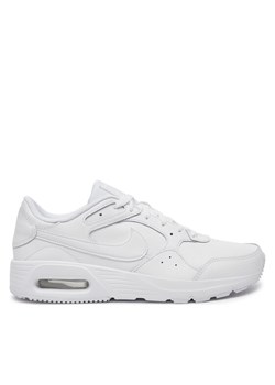 Sneakersy Nike Air Max Sc Lea DH9636 101 Biały ze sklepu eobuwie.pl w kategorii Buty sportowe męskie - zdjęcie 182039287
