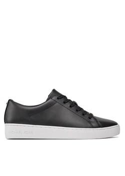 Sneakersy MICHAEL Michael Kors Keaton Lace Up 43R4KTFS4L Czarny ze sklepu eobuwie.pl w kategorii Trampki damskie - zdjęcie 182039299