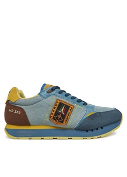Sneakersy Aeronautica Militare 251SC292CT3547 Niebieski ze sklepu eobuwie.pl w kategorii Buty sportowe męskie - zdjęcie 182039329