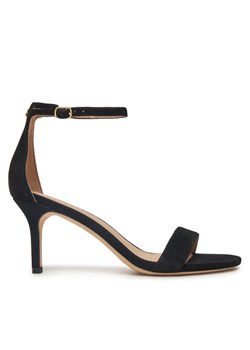 Sandały LAUREN RALPH LAUREN Allie 802959175001 Czarny ze sklepu eobuwie.pl w kategorii Sandały damskie - zdjęcie 182039498