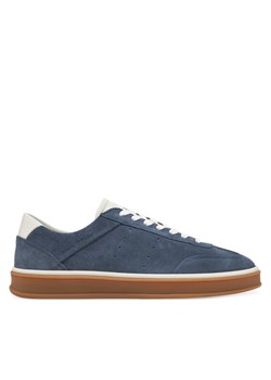 Sneakersy Marc O'Polo RR1M3027 Granatowy ze sklepu eobuwie.pl w kategorii Buty sportowe męskie - zdjęcie 182039599