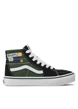 Tenisówki Vans Sk8-Hi Tapered VN0007PZBMV1 Czarny ze sklepu eobuwie.pl w kategorii Trampki dziecięce - zdjęcie 182039607