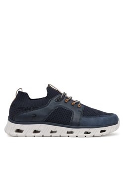 Sneakersy Rieker 04351-14 Granatowy ze sklepu eobuwie.pl w kategorii Buty sportowe męskie - zdjęcie 182039608