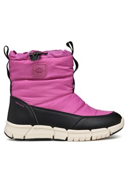 Śniegowce Geox J Flexyper Girl B Ab J46APB 0FU54 C8062 M Różowy ze sklepu eobuwie.pl w kategorii Buty zimowe dziecięce - zdjęcie 182039649