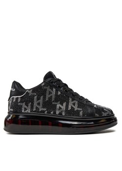 Sneakersy KARL LAGERFELD KL62624 Czarny ze sklepu eobuwie.pl w kategorii Buty sportowe damskie - zdjęcie 182039657