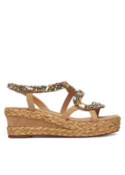 Espadryle Alma En Pena V251473 Beżowy ze sklepu eobuwie.pl w kategorii Espadryle damskie - zdjęcie 182039726