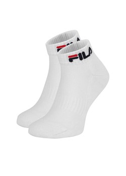 Skarpety Fila F4403-AW24 (2-pack) Biały ze sklepu eobuwie.pl w kategorii Skarpetki męskie - zdjęcie 182039728