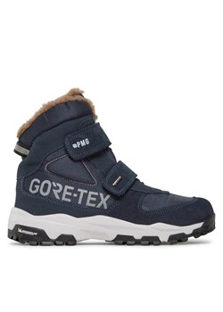 Kozaki Primigi GORE-TEX 4924122 D Granatowy ze sklepu eobuwie.pl w kategorii Buty zimowe dziecięce - zdjęcie 182039735