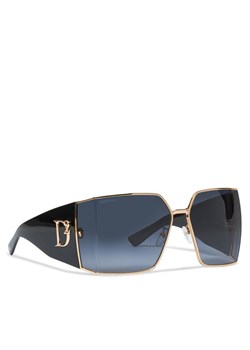 Okulary przeciwsłoneczne Dsquared2 207654 Czarny ze sklepu eobuwie.pl w kategorii Okulary przeciwsłoneczne damskie - zdjęcie 182039748