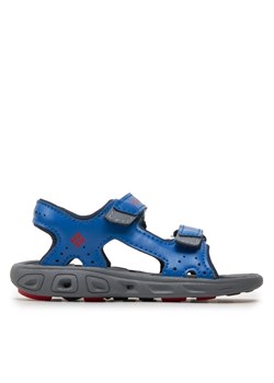 Sandały Columbia Childrens Techsun Vent BC4566 Niebieski ze sklepu eobuwie.pl w kategorii Sandały dziecięce - zdjęcie 182039749