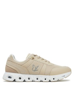 Sneakersy Caprice 9-23605-43 Beżowy ze sklepu eobuwie.pl w kategorii Buty sportowe damskie - zdjęcie 182039766