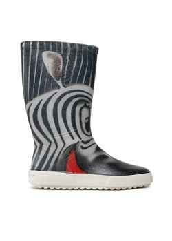 Kalosze Boatilus Nautic Rain Boot VAR.126 Szary ze sklepu eobuwie.pl w kategorii Kalosze dziecięce - zdjęcie 182039785
