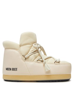 Śniegowce Moon Boot Evx Pumps Nylon 80D1470020 Beżowy ze sklepu eobuwie.pl w kategorii Śniegowce damskie - zdjęcie 182039838