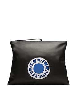 Torebka KARL LAGERFELD 230W3034 Czarny ze sklepu eobuwie.pl w kategorii Saszetki - zdjęcie 182039869