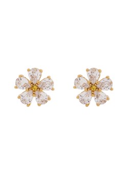 Kolczyki Kate Spade Bursting Blooms KK491 Złoty ze sklepu eobuwie.pl w kategorii Kolczyki - zdjęcie 182039888