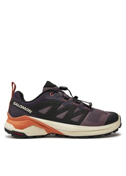 Buty do biegania Salomon X-Adventure L47451900 Fioletowy ze sklepu eobuwie.pl w kategorii Buty sportowe damskie - zdjęcie 182039919