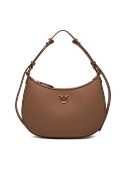 Torebka PINKO Half Moon Mini Fl . AI 24-25 PLTT 102790 A0F1 Brązowy - id: 0000304265976 - marki Pinko - 182039975 Torebka PINKO Half Moon Mini Fl . AI 24-25 PLTT 102790 A0F1 Brązowy ze sklepu eobuwie.pl w kategorii Torebki damskie - zdjęcie 182039975