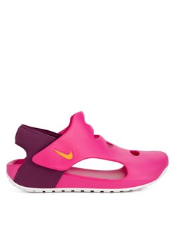 Sandały Nike DH9462-602 Różowy ze sklepu eobuwie.pl w kategorii Sandały dziecięce - zdjęcie 182039989