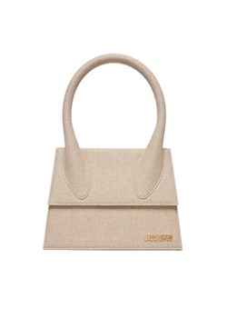 Torebka JACQUEMUS Le Grand Chiquioto 213BA003 Beżowy ze sklepu eobuwie.pl w kategorii Torebki damskie - zdjęcie 182039998