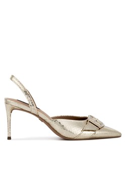 Sandały Nine West SJ1489-6 Złoty ze sklepu eobuwie.pl w kategorii Czółenka - zdjęcie 182040036