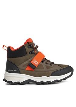 Sneakersy Pepe Jeans PBS30567 Zielony ze sklepu eobuwie.pl w kategorii Buty sportowe dziecięce - zdjęcie 182040039
