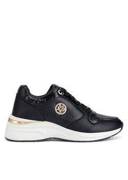 Sneakersy MEXX MI001009043W Czarny ze sklepu eobuwie.pl w kategorii Buty sportowe damskie - zdjęcie 182040066