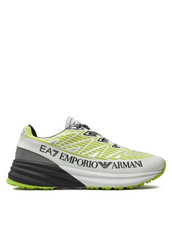 Sneakersy EA7 Emporio Armani X8X129 XK307 T563 Biały ze sklepu eobuwie.pl w kategorii Buty sportowe męskie - zdjęcie 182040076