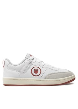 Sneakersy K-Swiss K-Varsity 99075-962-M Biały ze sklepu eobuwie.pl w kategorii Buty sportowe damskie - zdjęcie 182040147