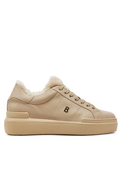 Sneakersy Bogner Hollywood 18 B 22440003 Beżowy ze sklepu eobuwie.pl w kategorii Buty sportowe damskie - zdjęcie 182040166