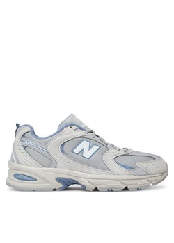 Sneakersy New Balance U530SMB Szary ze sklepu eobuwie.pl w kategorii Buty sportowe męskie - zdjęcie 182040218