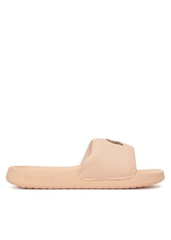 Klapki Lacoste 7-49CFA0022 Biały ze sklepu eobuwie.pl w kategorii Klapki damskie - zdjęcie 182040226