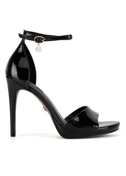 Sandały Nine West 123AL1560 Czarny ze sklepu eobuwie.pl w kategorii Sandały damskie - zdjęcie 182040235