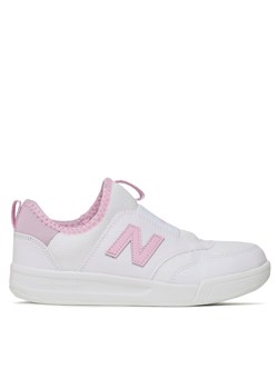 Sneakersy New Balance PT300WL1 Biały ze sklepu eobuwie.pl w kategorii Buty sportowe dziecięce - zdjęcie 182040237