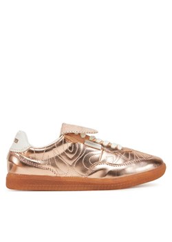 Sneakersy Steve Madden Eforma SM11003559 Złoty ze sklepu eobuwie.pl w kategorii Buty sportowe damskie - zdjęcie 182040318