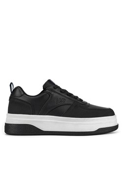 Sneakersy Gap PARADISE CUP LOW W GP514033AW-BK00 Czarny ze sklepu eobuwie.pl w kategorii Buty sportowe damskie - zdjęcie 182040319