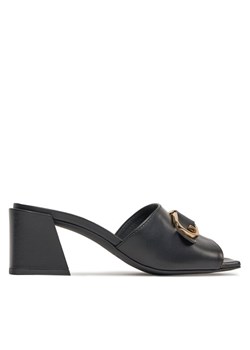 Klapki Furla YH47FOW-BX2680-1257S-1007 Czarny ze sklepu eobuwie.pl w kategorii Klapki damskie - zdjęcie 182040357