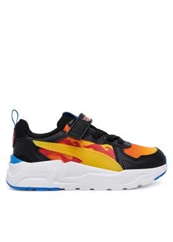 Sneakersy Puma Trinity Lite Hot Wheels AC+ PS 401407 01 Kolorowy ze sklepu eobuwie.pl w kategorii Buty sportowe dziecięce - zdjęcie 182040407