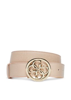 Pasek Damski Guess BW9144 P4335 Beżowy ze sklepu eobuwie.pl w kategorii Paski damskie - zdjęcie 182040465