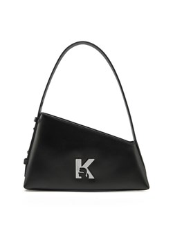 Torebka Karl Lagerfeld Jeans A1W30334 Czarny ze sklepu eobuwie.pl w kategorii Torebki damskie - zdjęcie 182040485