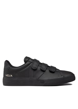Sneakersy Veja Recife Logo Chromefree RC0502955B Czarny ze sklepu eobuwie.pl w kategorii Trampki męskie - zdjęcie 182040496