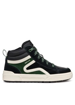 Sneakersy Geox J Weemble Boy J36HAA 022FU C9358 M Czarny ze sklepu eobuwie.pl w kategorii Buty sportowe dziecięce - zdjęcie 182040499