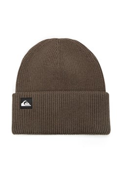 Czapka Quiksilver QS-M3-001-AW24 Brązowy ze sklepu eobuwie.pl w kategorii Czapki zimowe męskie - zdjęcie 182040517