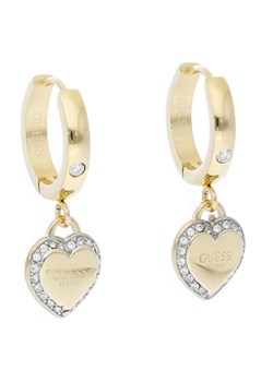 Kolczyki Guess JUBE01 426JW Złoty ze sklepu eobuwie.pl w kategorii Kolczyki - zdjęcie 182040618