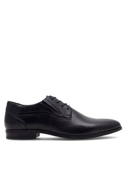 Półbuty Lasocki ERYK-01 MI08 Czarny ze sklepu eobuwie.pl w kategorii Buty eleganckie męskie - zdjęcie 182040666