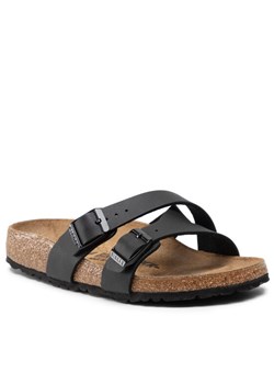 Klapki Birkenstock Yao Balance 1016687 Czarny ze sklepu eobuwie.pl w kategorii Klapki damskie - zdjęcie 182040699