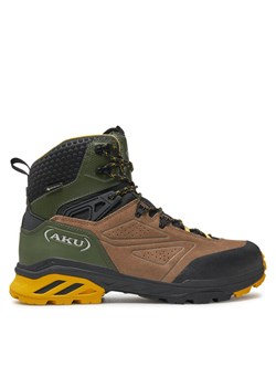Trekkingi Aku Reactive Gtx GORE-TEX 668 Beżowy ze sklepu eobuwie.pl w kategorii Buty trekkingowe męskie - zdjęcie 182040708