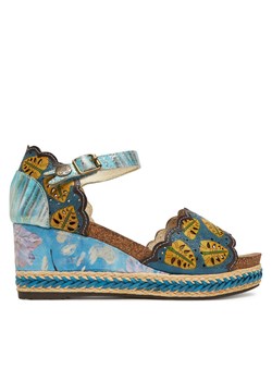 Espadryle Laura Vita Facyo 86 Kolorowy ze sklepu eobuwie.pl w kategorii Espadryle damskie - zdjęcie 182040719
