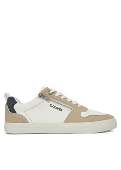 Sneakersy s.Oliver 5-13611-44 Biały ze sklepu eobuwie.pl w kategorii Buty sportowe męskie - zdjęcie 182040737